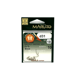 ANZUELO MARUTO DRY FLY D31