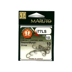 ANZUELO MARUTO STREAMER NYMPH i77LS