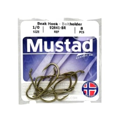ANZUELO MUSTAD GARRA DE AGUILA 92641-BR