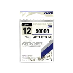 ANZUELO OWNER AKITA KITSUNE 50003