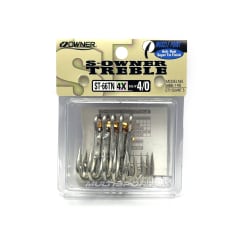 ANZUELO OWNER TRIPLES TREBLE 4X