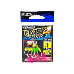 ANZUELO OWNER FLASH ASSIST HOOK