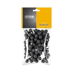BALIN TRAUMATICO UMAREX RUB68 CAUCHO 100un