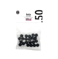 BALIN TRAUMATICO TEC CAUCHO 25un