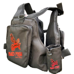 CHALECO DE PESCA BAD FISH