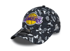 GORRO NEW ERA SEASONAL PRINT 9FORTY LOS ANGELES LAKERS