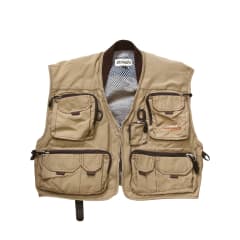 CHALECO PROX SHORT VEST ASH BEIGE