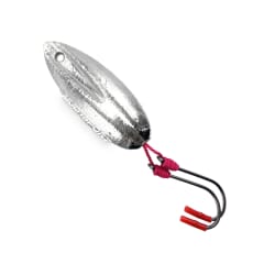 CHISPA ARTESANAL CROMADA CAMELLO