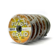 MULTIFILAMENTO CLIMAX FLASH BRAID 4X