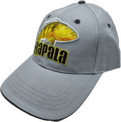 GORRO RAPALA TUCUNARE GRIS