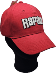 GORRO RAPALA ROJO BLANCO
