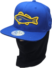 GORRO KAUKE COLABORACION MULTISPORT AZUL