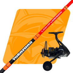 COMBO LIGHT JIGGER E-SYSTEM 6000