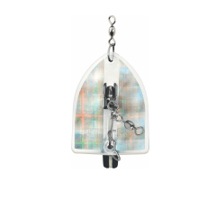 PROFUNDIZADOR PARABAN  DEEP SIX 1150 CLEAR SILVER HOLO