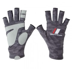 GUANTES MAJOR CRAFT SUMMER UPF50+ GRIS OSCURO