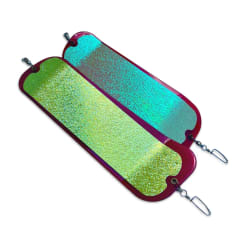 DODGER GIBBS BIG SHOOTER SHIMMER SERIES PURPLE UV CHARTREUSE