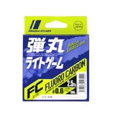 FLUOROCARBONO MAJOR CRAFT DANGAN LIGHT GAME FC 100m