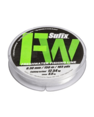 MONOFILAMENTO SUFIX FRESH WATER FW CLEAR 150m