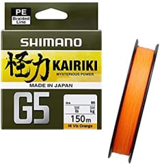 MULTIFILAMENTO SHIMANO KAIRIKI G5 SINK
