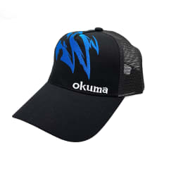 GORRO OKUMA MESH NEGRO REJILLA