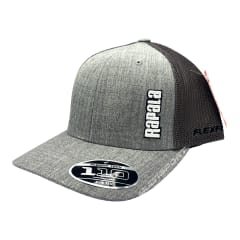 GORRO RAPALA VERTICAL GRIS/NEG