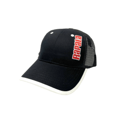 GORRO RAPALA REJILLA/NEGRA