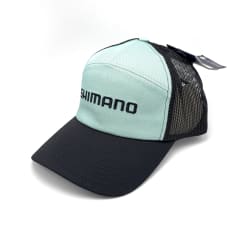 GORRO SHIMANO TRUCKER CAP GREEN/BLACK