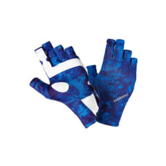 GUANTE SHIMANO GLOVE UPF+50 AZUL