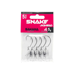 JIG HEAD SAKANA SNAKE