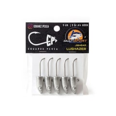 JIG HEAD EDUARDO PESCA LUSHAZER