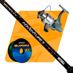 KIT DE PESCA SP1 MITCHELL ADVENTURE II
