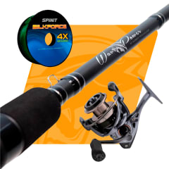KIT DE PESCA SP3 OKUMA WAVE POWER