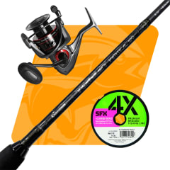 KIT DE PESCA EMB2 OKUMA TOMCAT