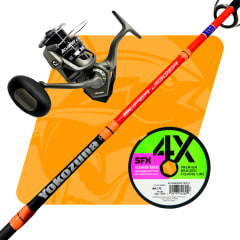 KIT DE PESCA EMB1 YOKOZUNA SUPER JIGGER