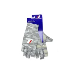 GUANTES MAJOR CRAFT SUMMER UPF50+ GRIS CLARO