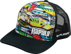 GORRO RAPALA LURES RETRO