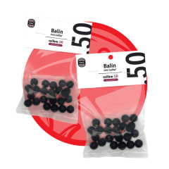 PACK BALINES CAL .50 TRAUMATICOS CAUCHO 50un