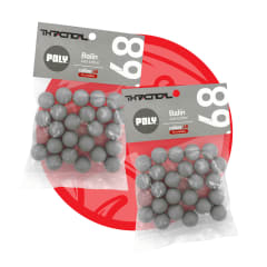 PACK BALINES CAL .68 TRAUMATICOS CERAMICO POLY 50un