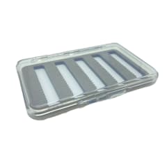 CAJA PARA MOSCA BLUE FOX TRANSPARENTE