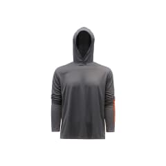 POLERA GRUNDENS TOUGH SUN HOODIE ANCHOR