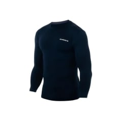 POLERA SHIMANO TECH TEE UPF+50 AZUL OSCURO