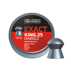 POSTON JSB EXACT KING 25,39 GRAINS CAL 6.35mm