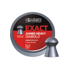 POSTON JSB EXACT JUMBO HEAVY 18.13 GRAINS CAL 5.5mm