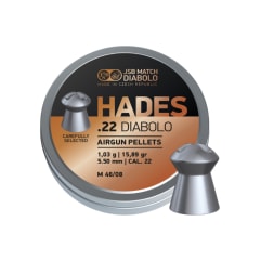 POSTON JSB HADES 15.89 GRAINS CAL 5.5mm