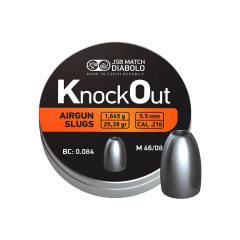 POSTON JSB KNOCKOUT 25.39 GRAINS CAL 5.5mm