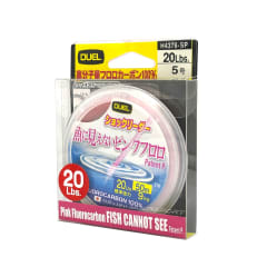 LIDER DUEL PINK FC FISH CANNOT SEE 50MTS