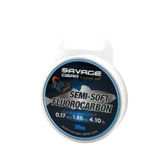 LIDER SAVAGE GEAR LRF FLUORO 30MTS CLEAR