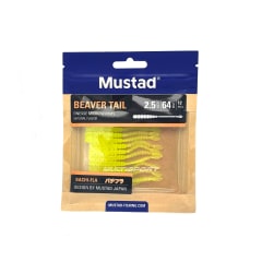VINILO AJING MUSTAD BEAVERTAIL 65MM