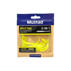 VINILO AJING MUSTAD SPLIT TAIL 50MM