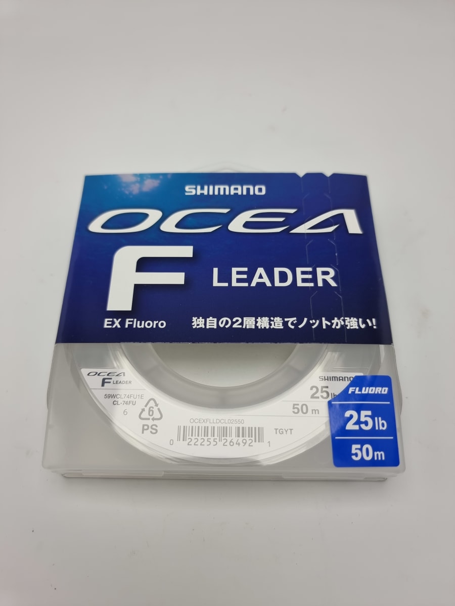 FLUOROCARBONO SHIMANO OCEA LEADER 50M | Multisport Pescaza